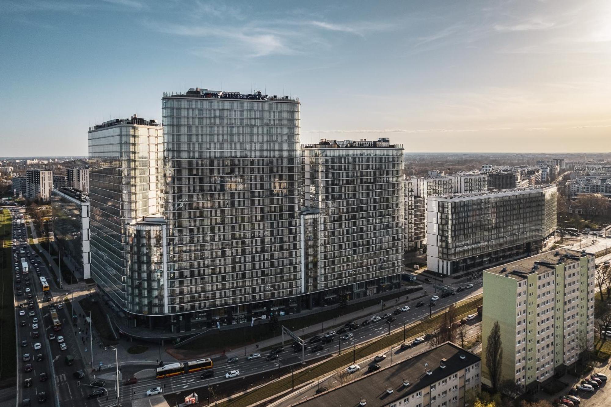 Kasprzaka 29 Bliska Wola Tower By Perfect Apart Varsavia Esterno foto