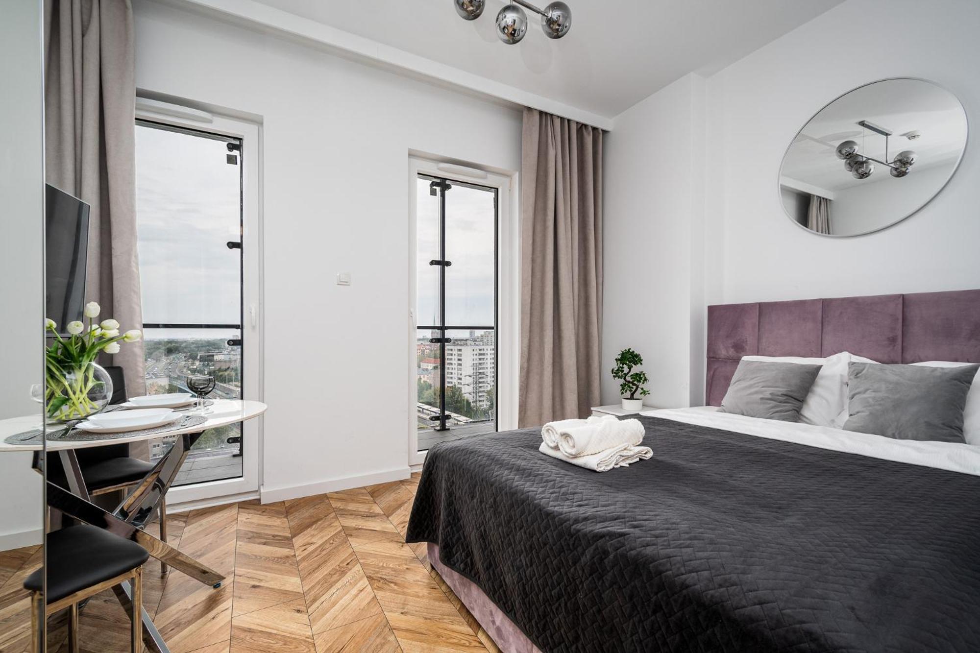 Kasprzaka 29 Bliska Wola Tower By Perfect Apart Varsavia Esterno foto