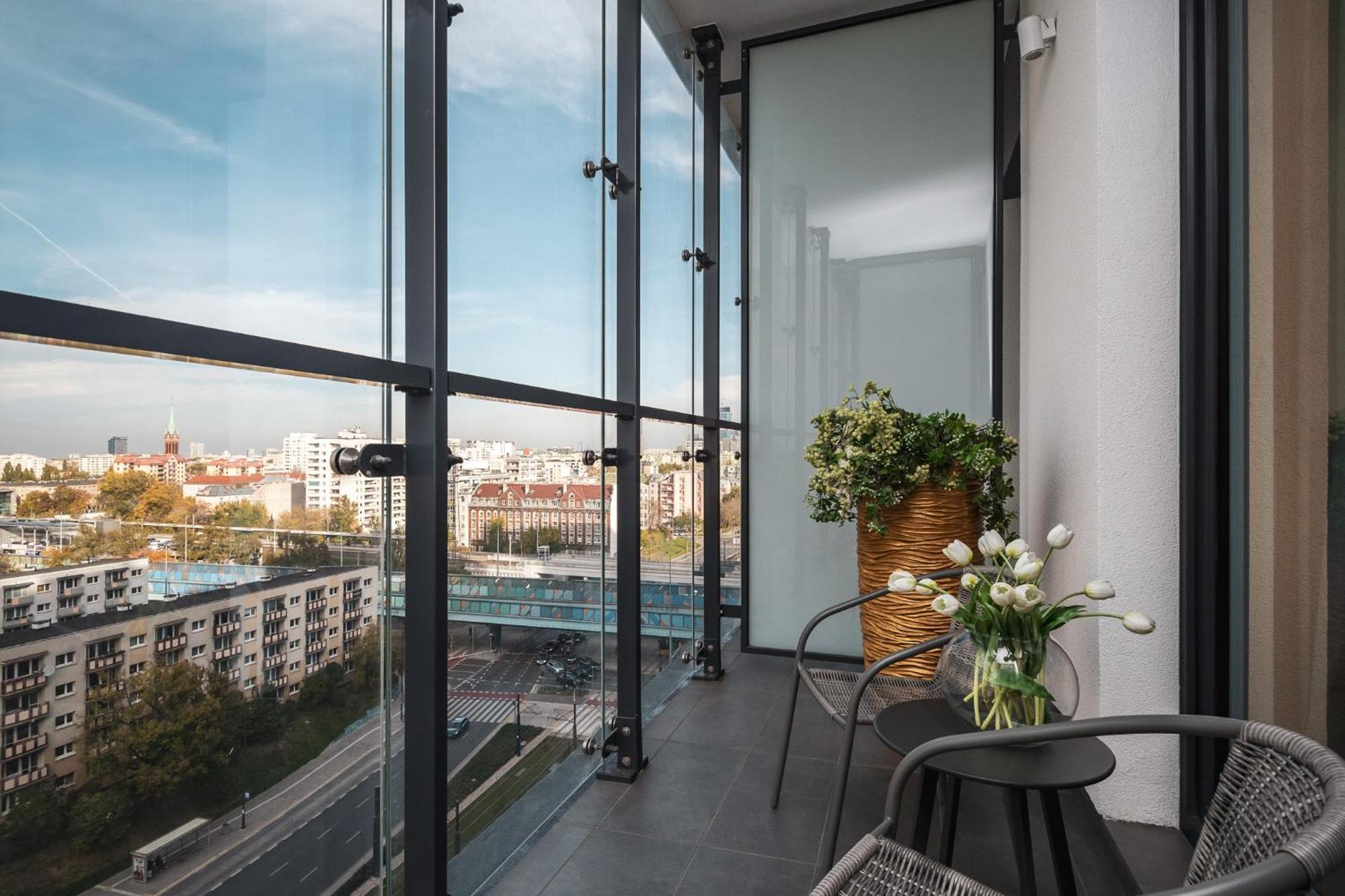Kasprzaka 29 Bliska Wola Tower By Perfect Apart Varsavia Esterno foto