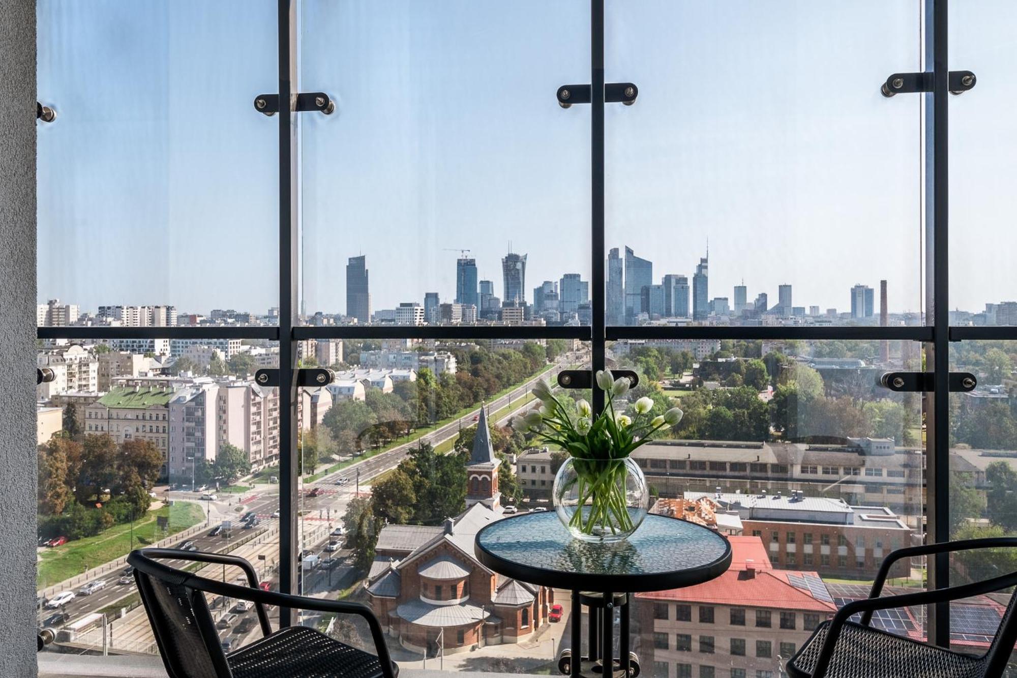 Kasprzaka 29 Bliska Wola Tower By Perfect Apart Varsavia Esterno foto
