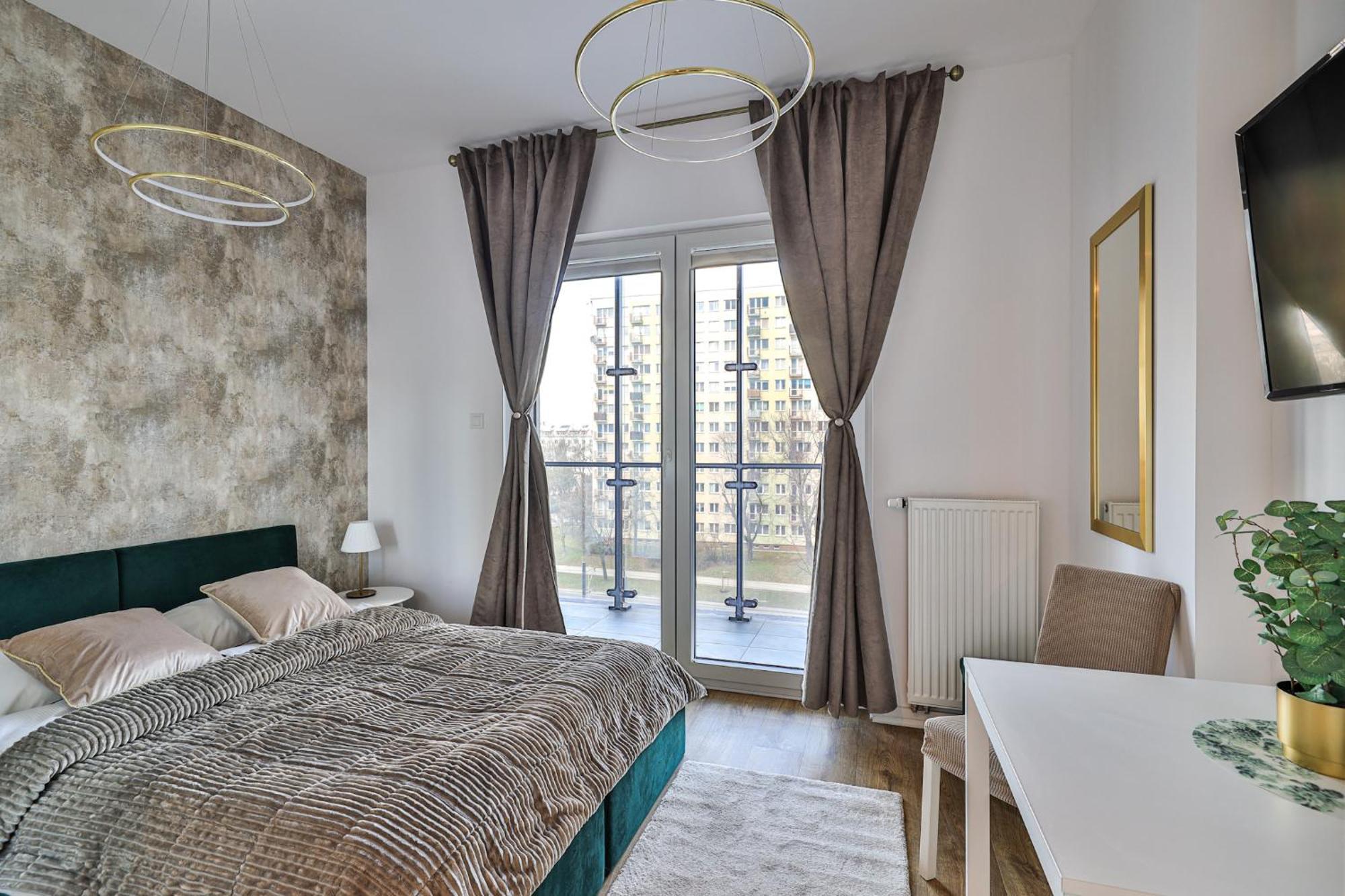 Kasprzaka 29 Bliska Wola Tower By Perfect Apart Varsavia Esterno foto